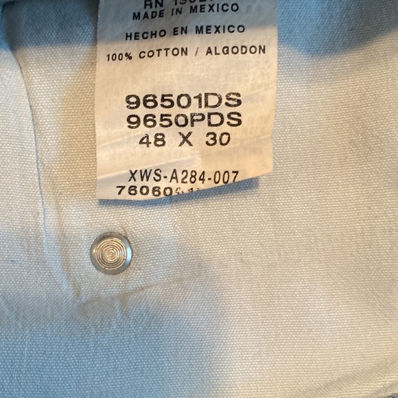 Wrangler Relaxed Fit Jeans 48x30 - Picture 9 of 9